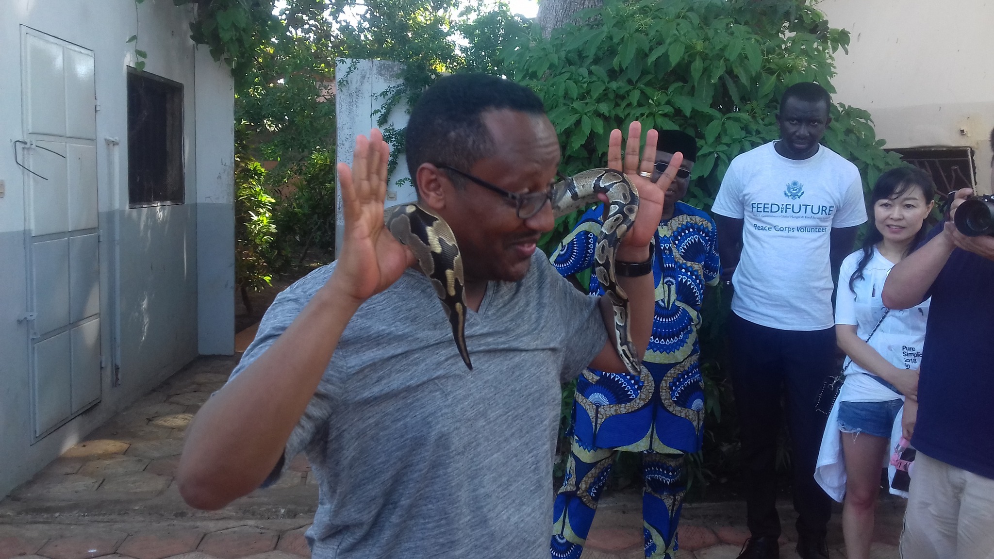The Python Temple in Ouidah Photo 3
